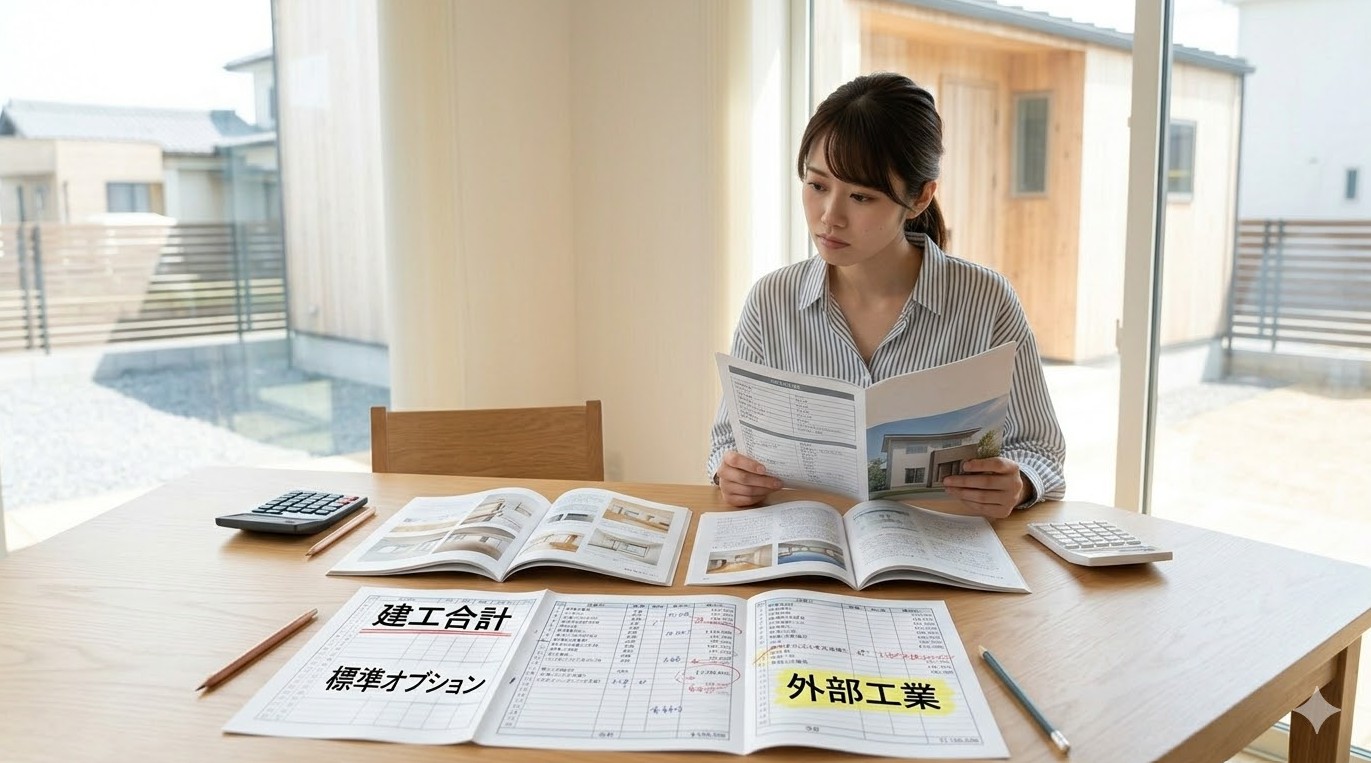 ハグミーの外構費用の相場と内訳