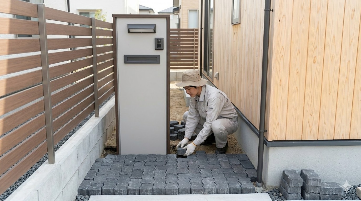 デッドスペース放置による外構の失敗対策