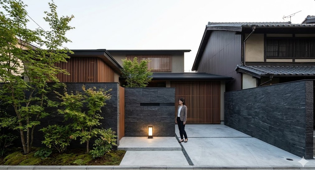 景観に配慮した京都での高度な設計ノウハ