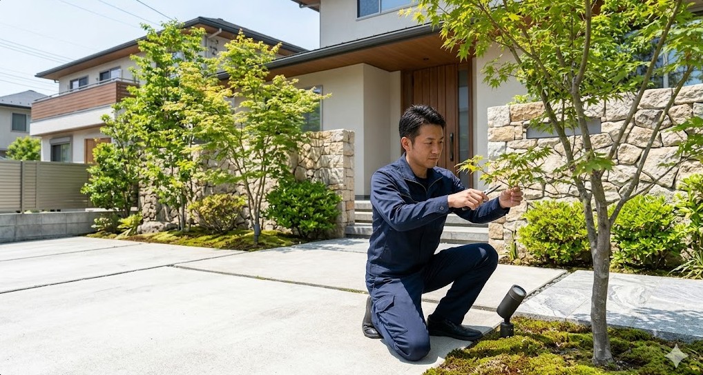 ラボット外構の評価と安心のアフターケア