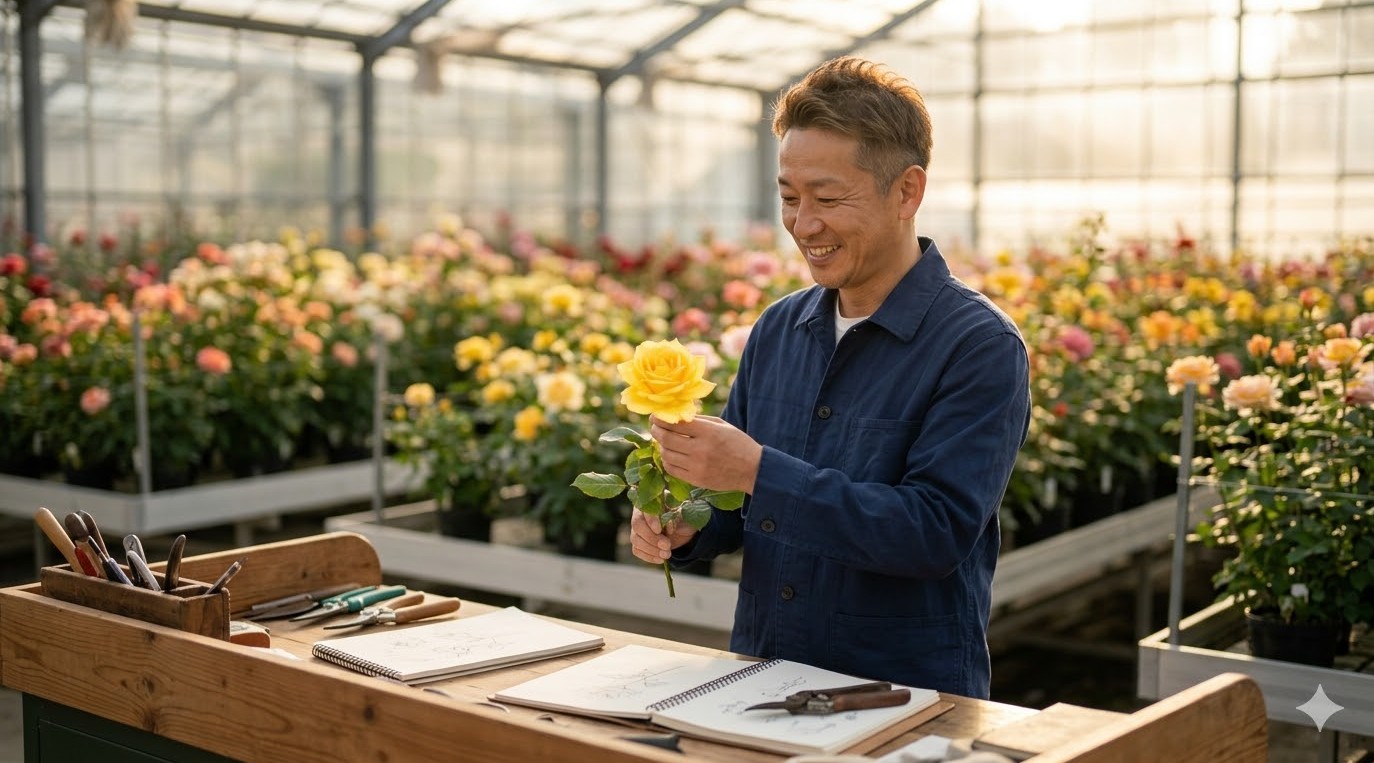 匠・小山内健氏の育種哲学
