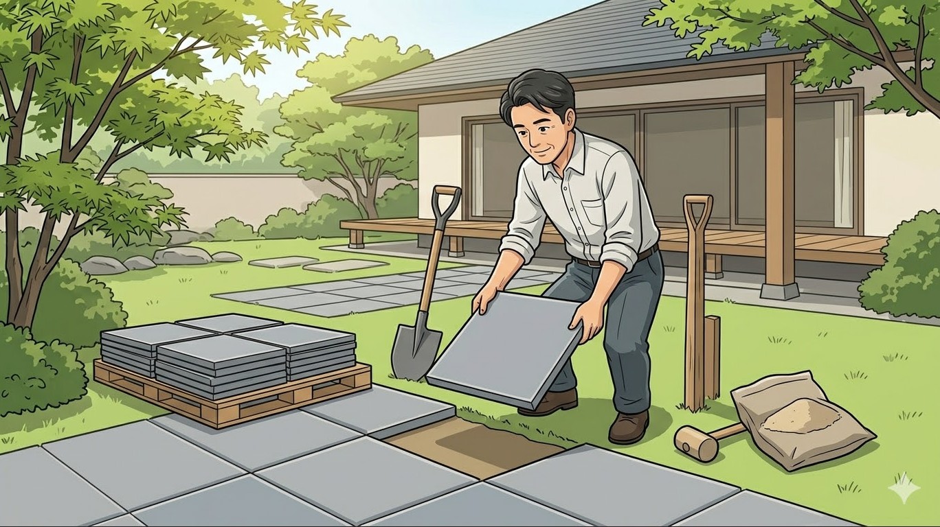 自治体で違う正しいタイルの捨て方