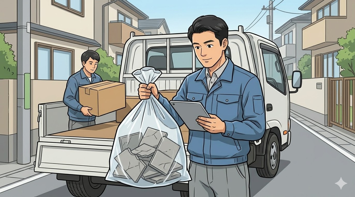 外構で余ったタイルの最適な扱い方