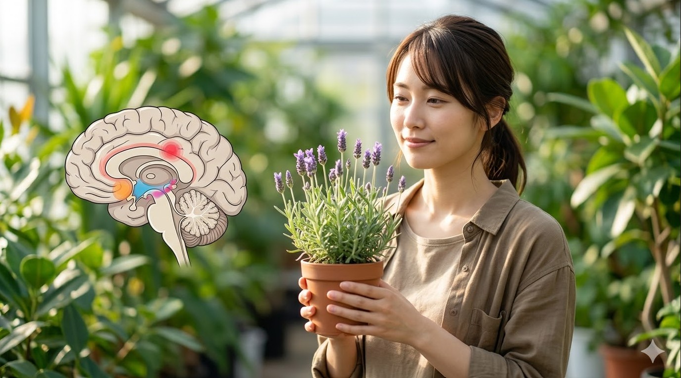 科学的にも実証された癒やしの効果