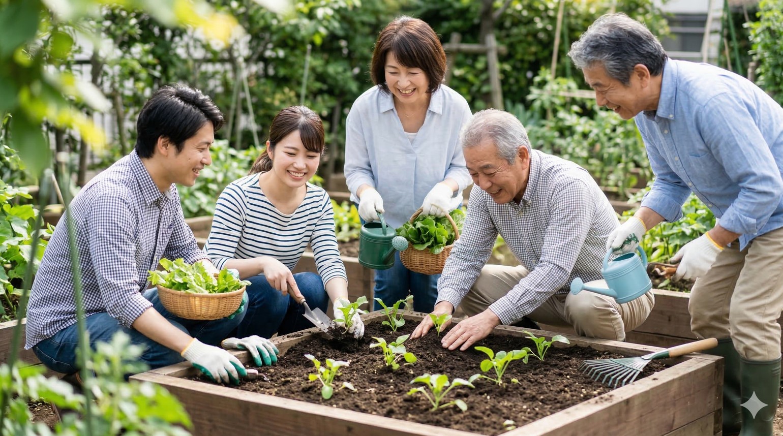 園芸サークルで広がる輪!初心者向けの探し方と活動のメリット