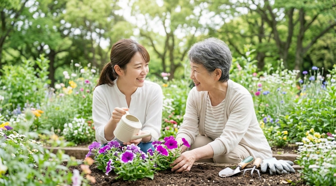 園芸サークルに参加するメリット
