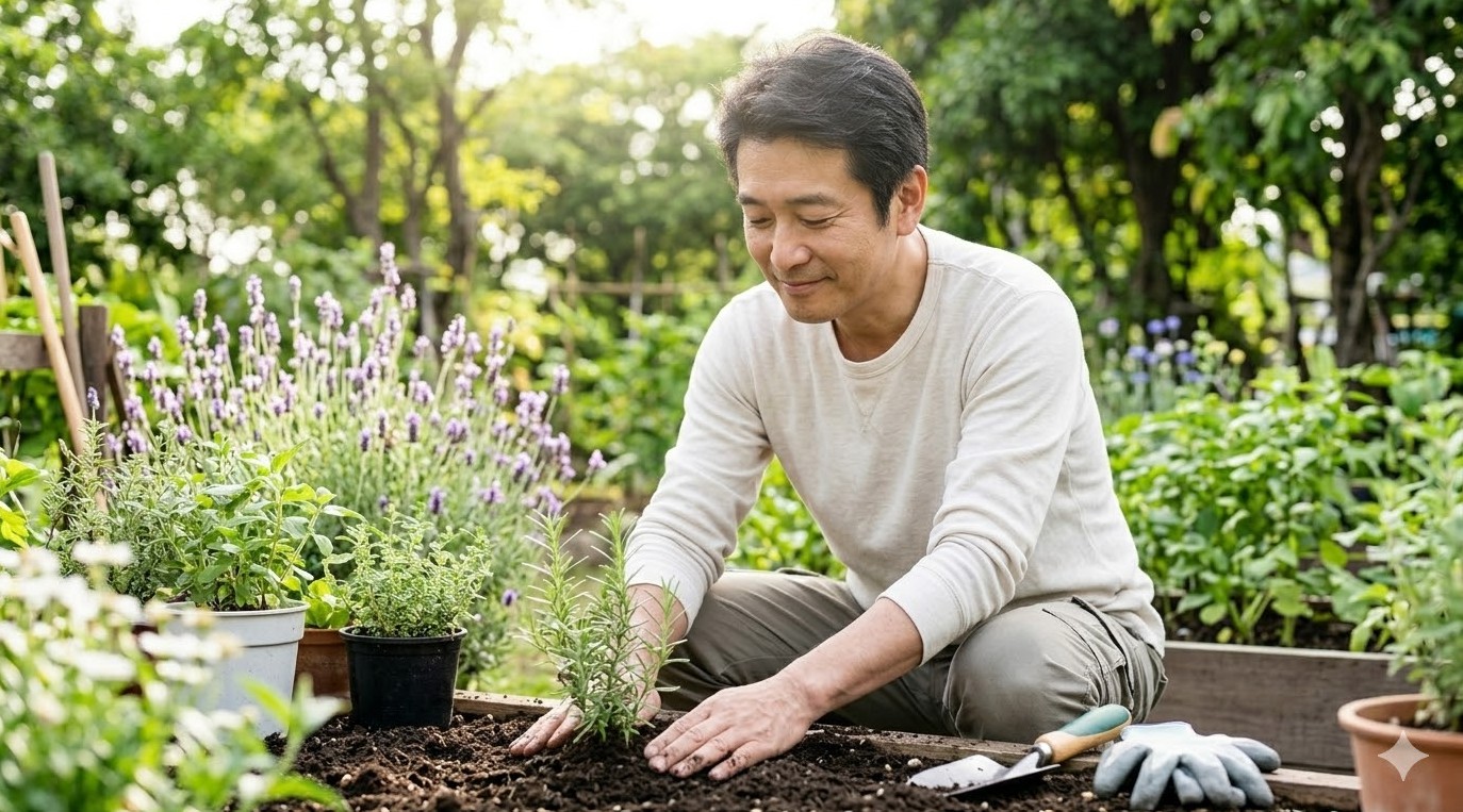 心身を癒す活動のメリットとは