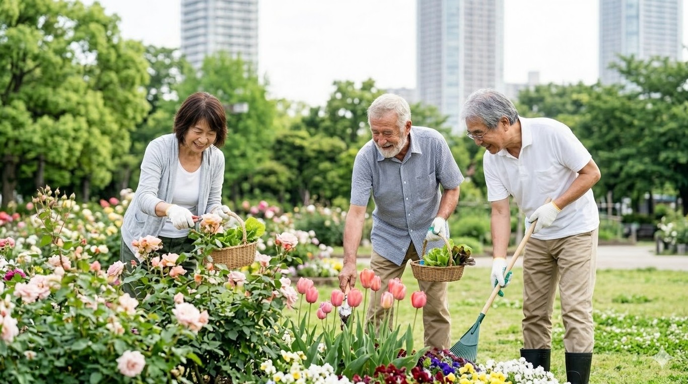 定年後のやりがいを見つける場