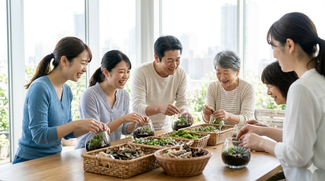 ワークショップを通じた交流