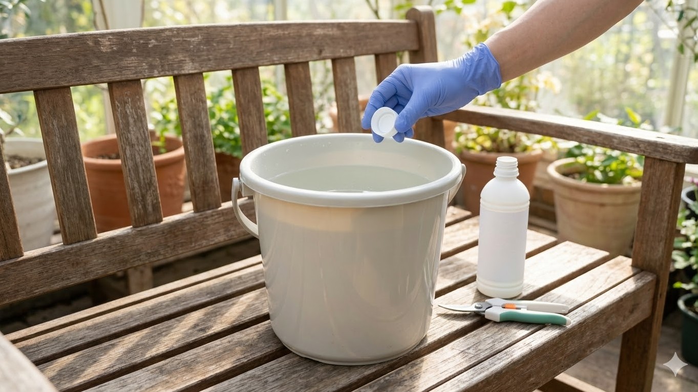 オスバン等液剤の正確な希釈倍率