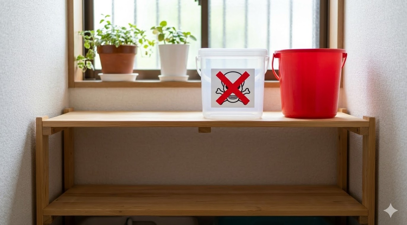 誤飲事故を防ぐ安全な保管と廃棄