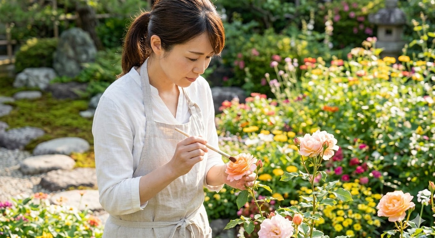 園芸の交配とハートピアの多様な魅力を徹底解説