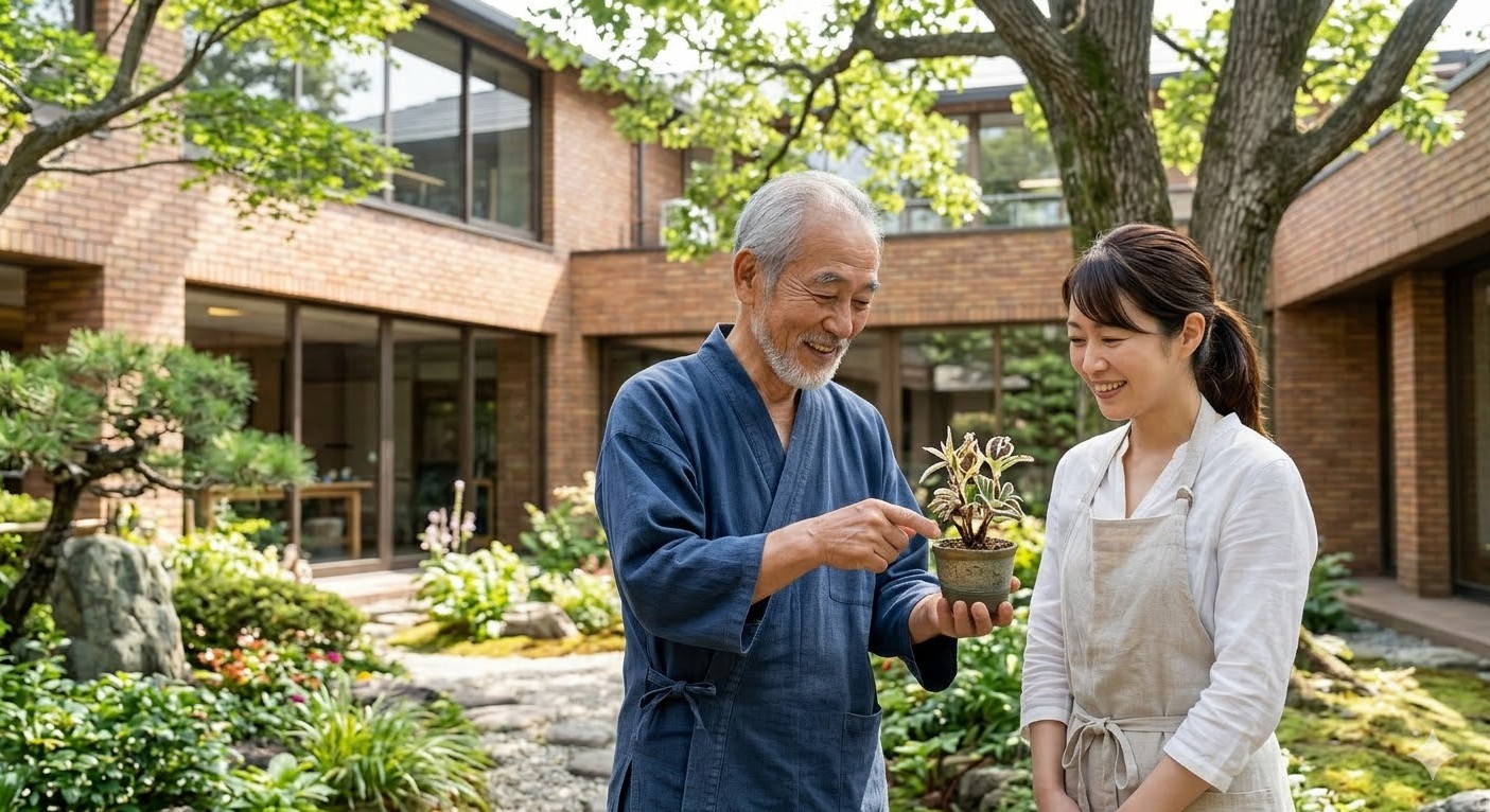 園芸における交配とハートピアの魅力