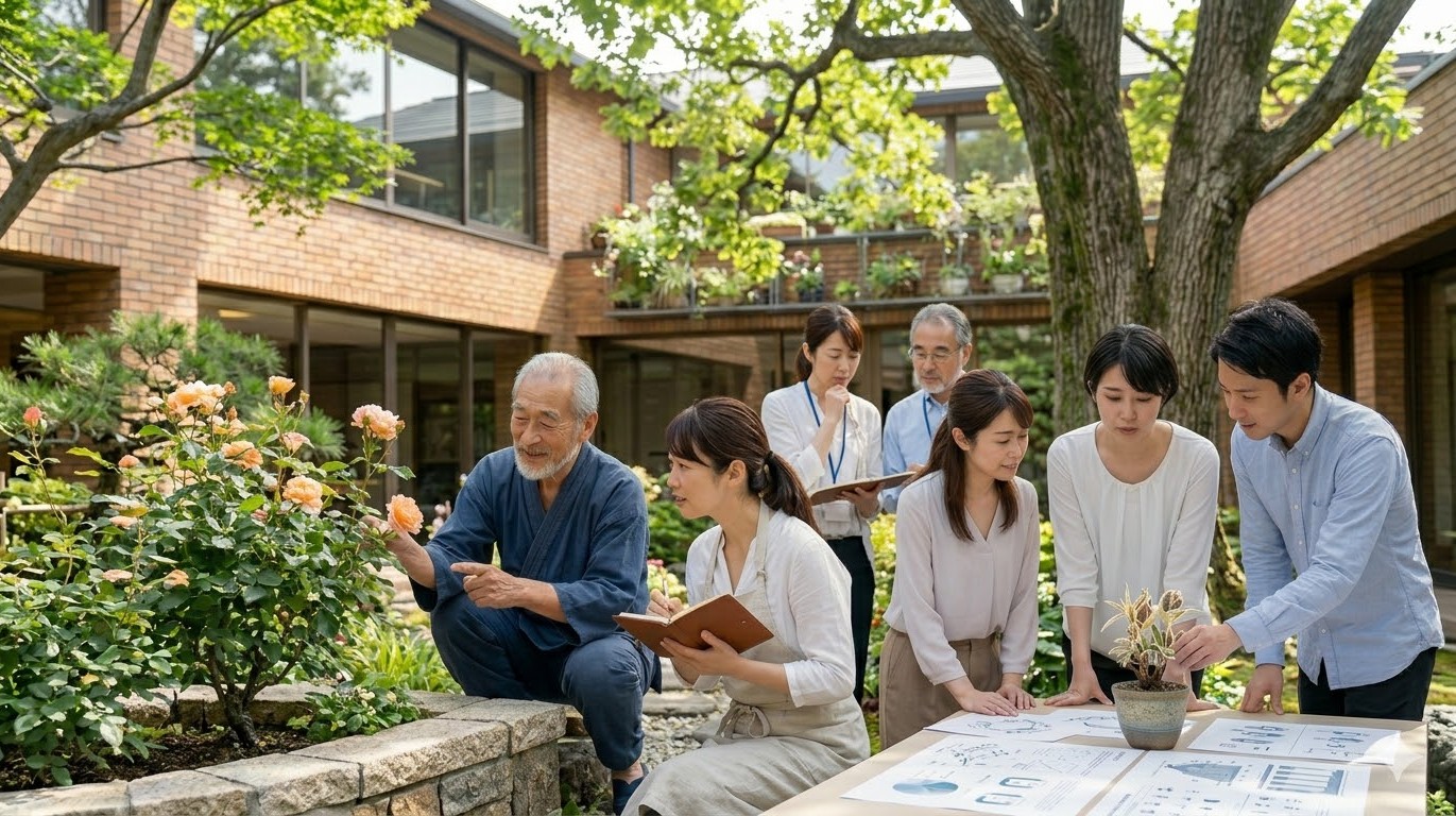 地域の結節点となる福祉の実践