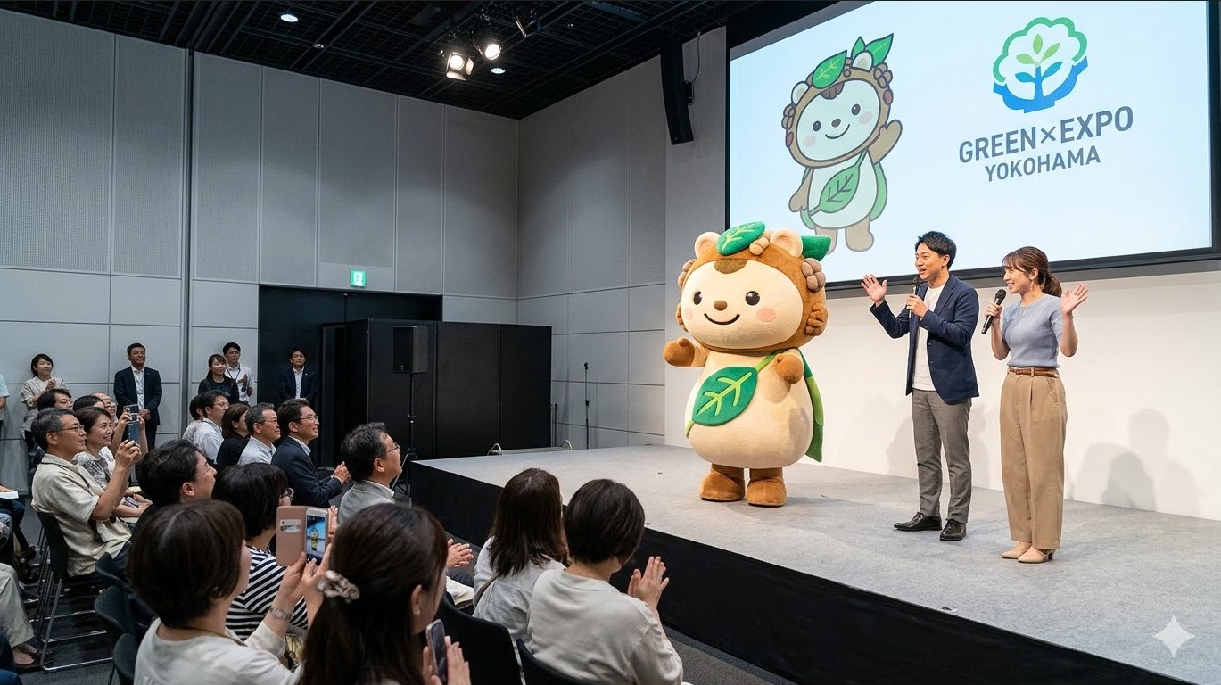 園芸博覧会2027のキャラクターの全貌