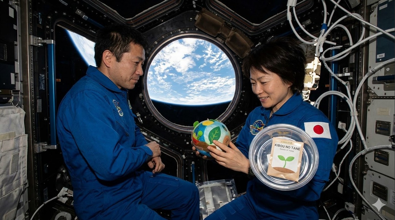 宇宙を旅する特別な企画