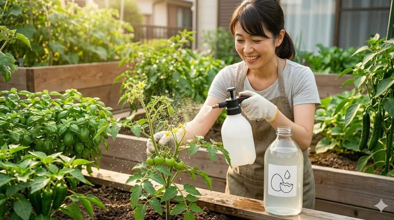 手作り液肥のメリットと効果