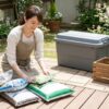 園芸の土の保管容器はどう選ぶ？屋外やベランダの収納アイデア