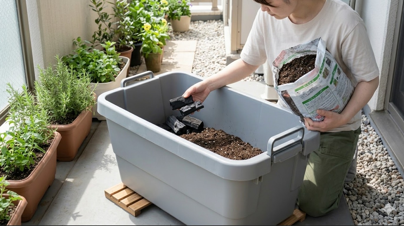 カビの発生を防ぐ通気性の確保