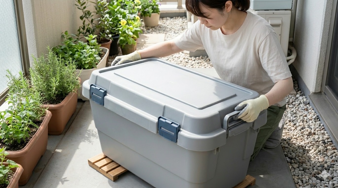 虫の侵入を未未然に防ぐ密閉対策