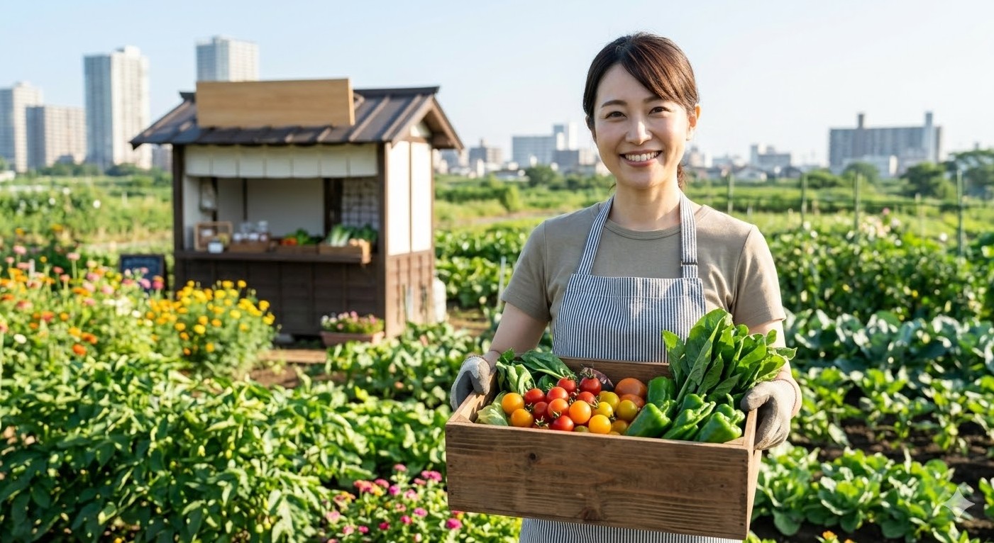 園芸農業と近郊農業の違いとは？種類や特徴をわかりやすく解説