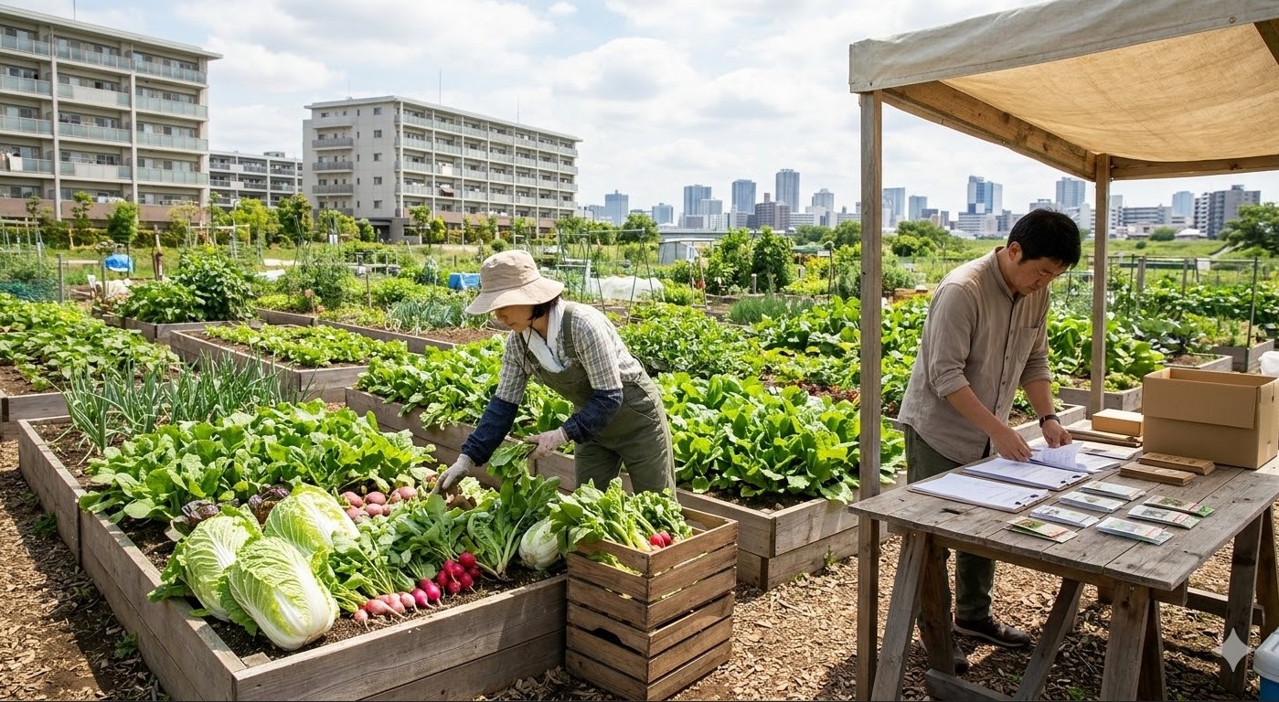 家庭菜園から事業所得への移行と税務