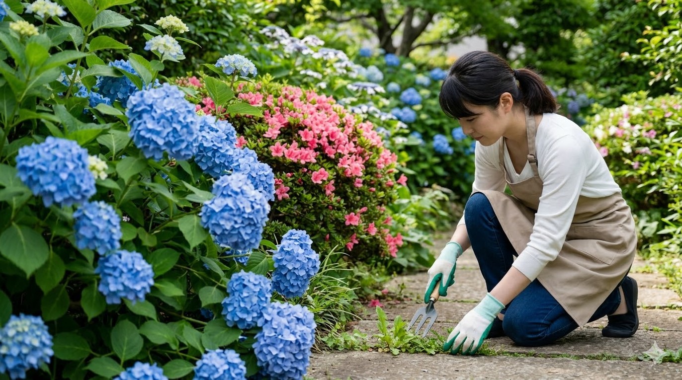 除草による土壌アルカリ化と植物への害