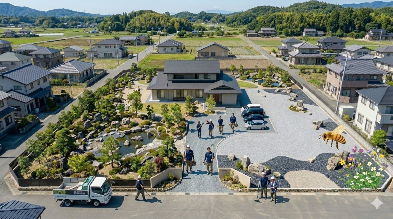 信頼できる地域の外構業者を選ぶべき理由