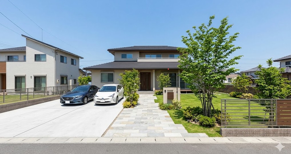 外構80坪の費用相場と安く抑える賢い節約術