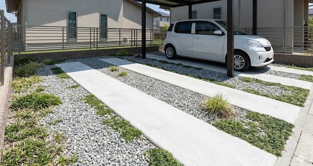 駐車場を安く抑える方法と工夫