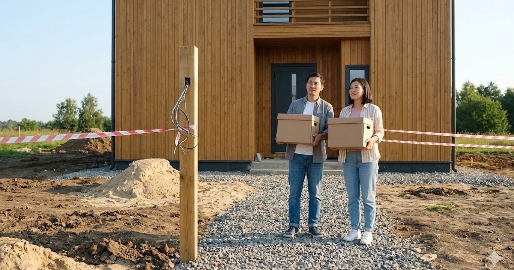 外構ができるまでインターホンはどうする？便利な代用と解決策