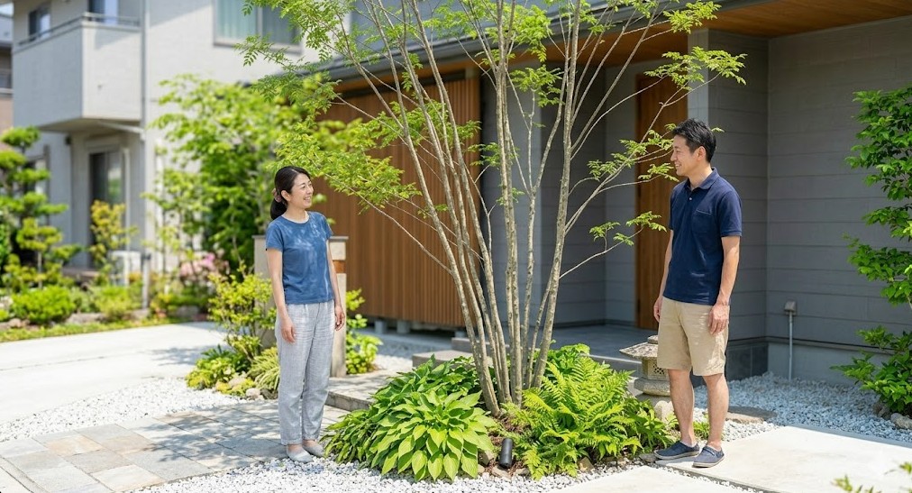 理想的な外構へのアオダモの植栽のまとめ