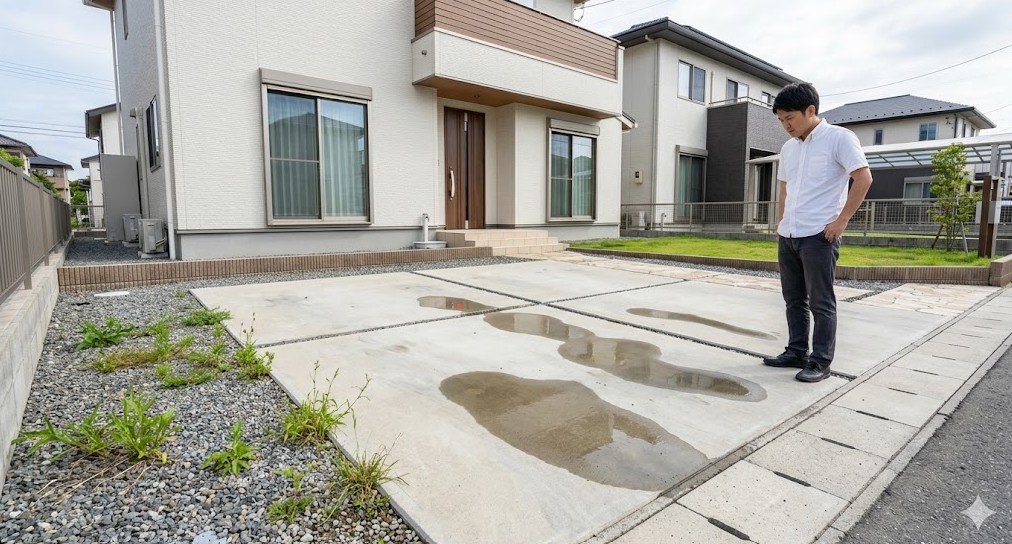 外構工事がひどい事態を防ぐ!失敗の原因と業者選びの極意