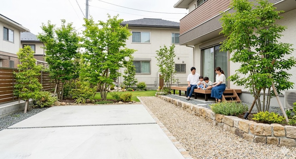 外構工事がひどい結果を招かないための最終確認