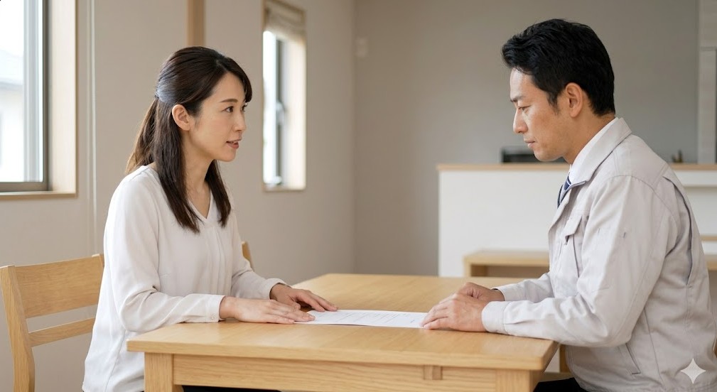 業者との冷静な交渉プロセスと書面化