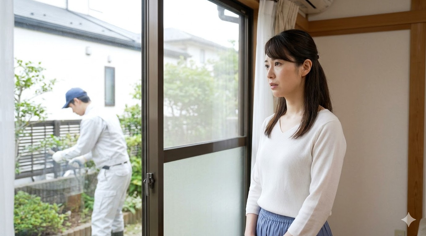 外構工事で家にいると気まずい？ストレス対策と過ごし方