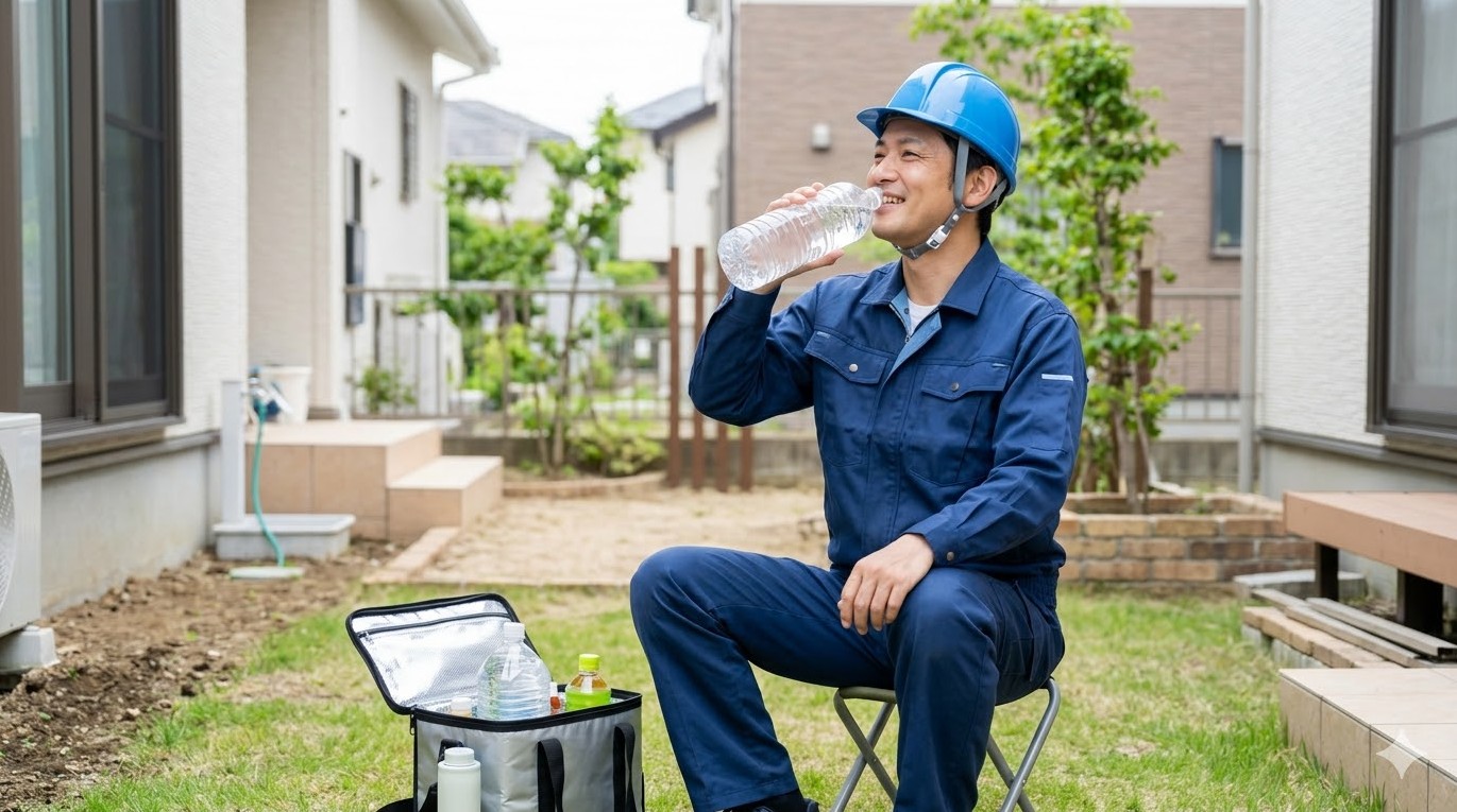 お茶や差し入れは一切用意しなくて良い