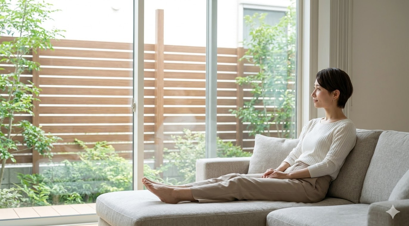 目隠しフェンスでプライバシーを保護