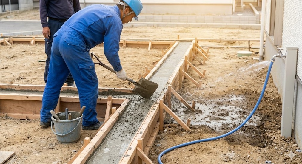 施工中の水道代は誰が払う？コスト負担の原則