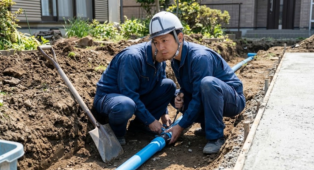 駐車場造成に伴うメーター移設費用の相場と内訳