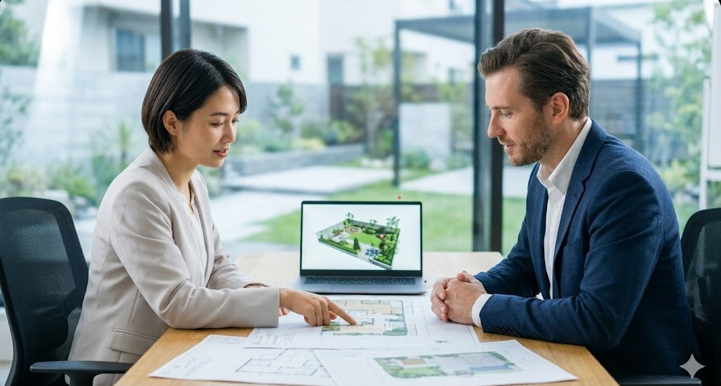 外構工事を英語で伝えるための基本