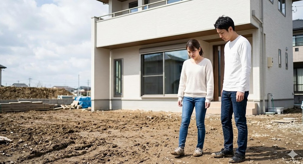 外構が終わってないのに引き渡しされる時の対策と注意点