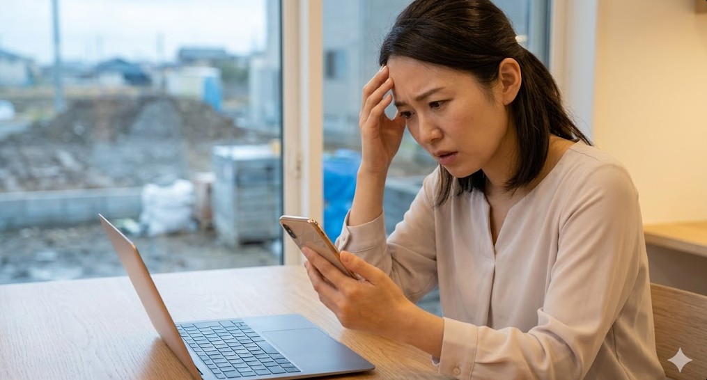 外構の分離発注がもたらす工期遅れ