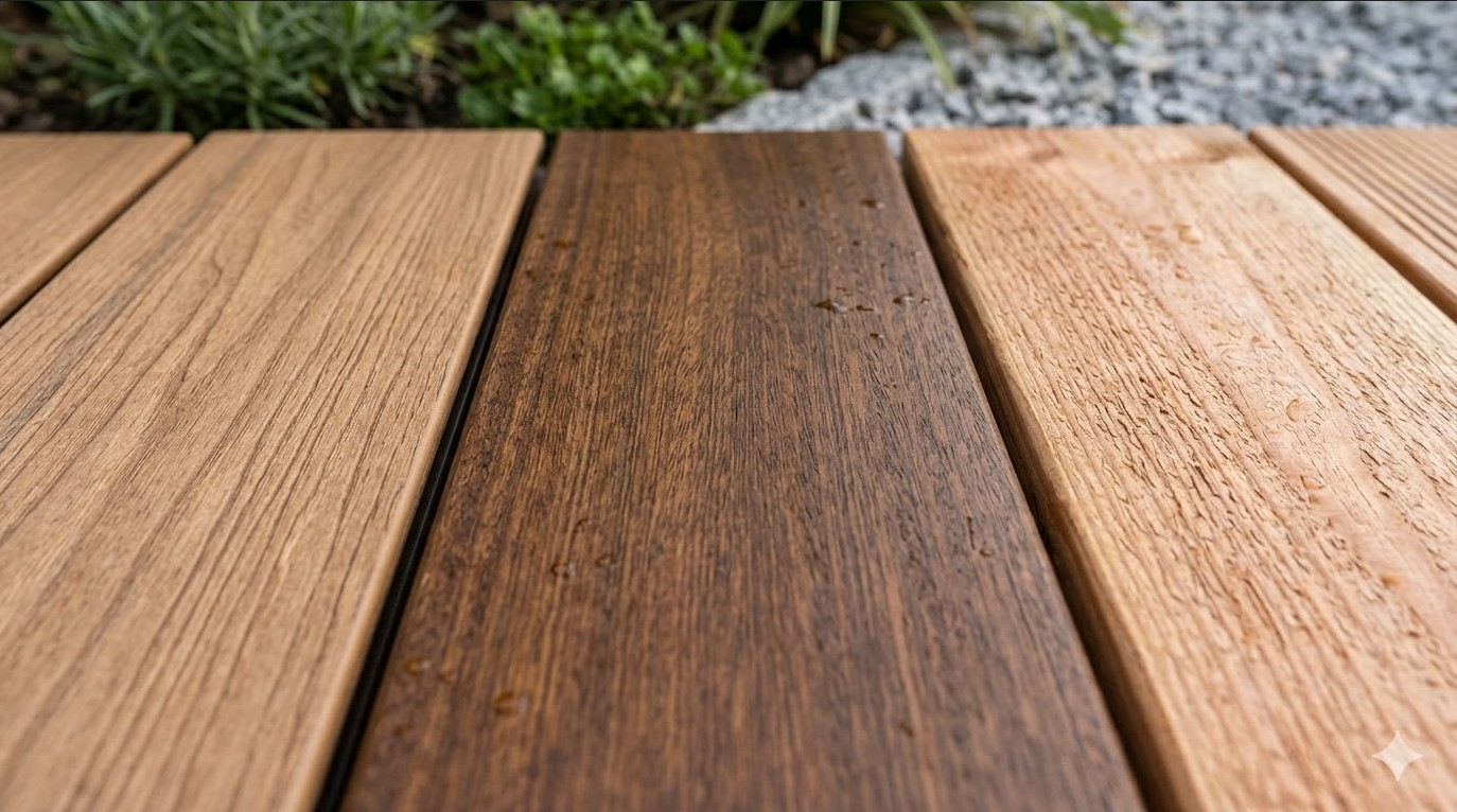 ウッドデッキの費用相場と素材別の耐久性