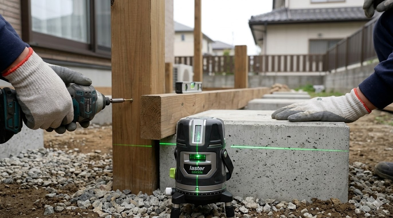 庭の外構工事をDIYで施工する際のリスク