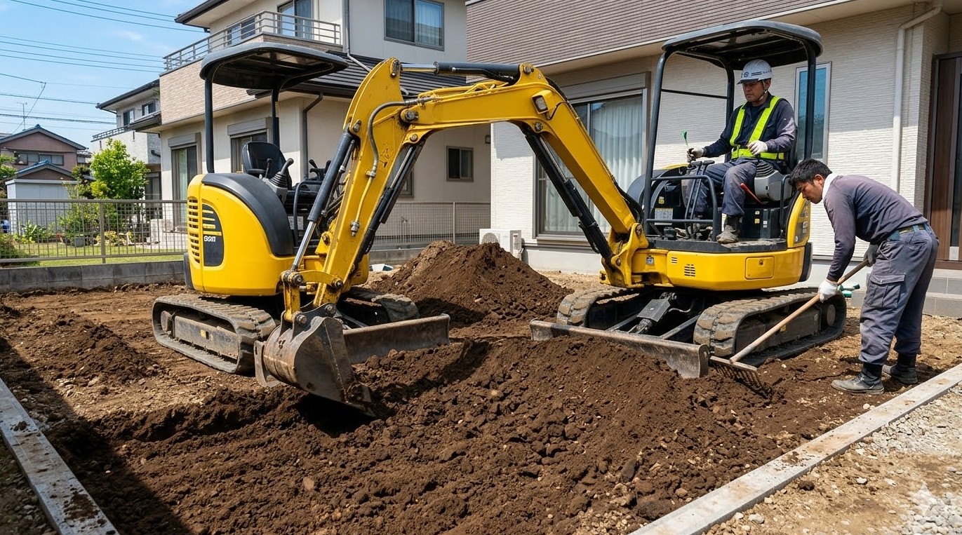 外構にかかる費用の相場と内訳