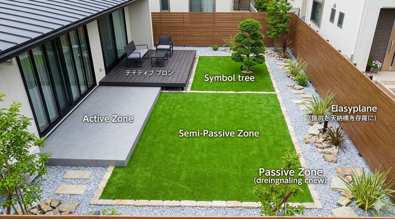 用途を分けるゾーニングの基本