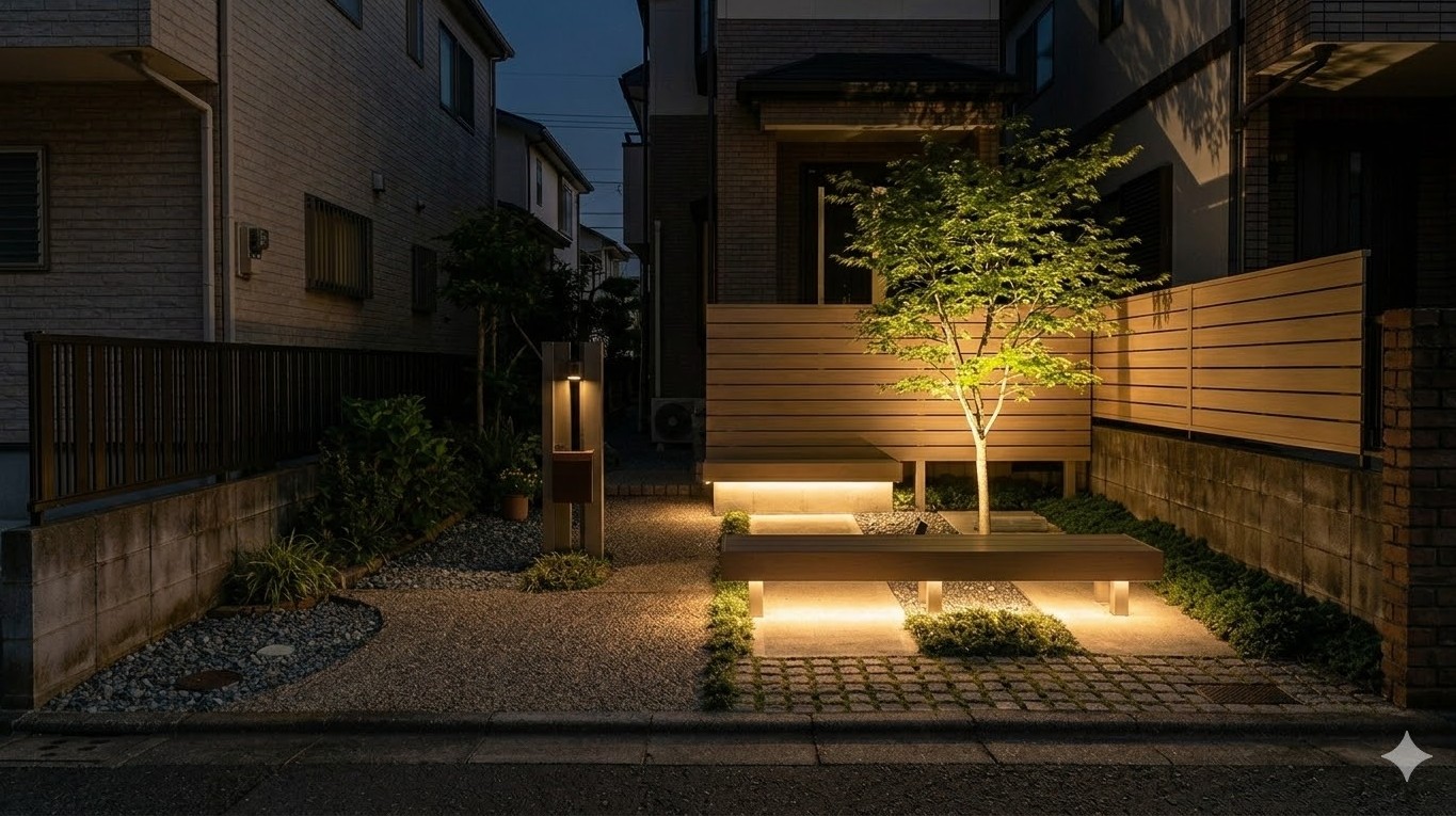 照明を活用して奥行きを演出する方法