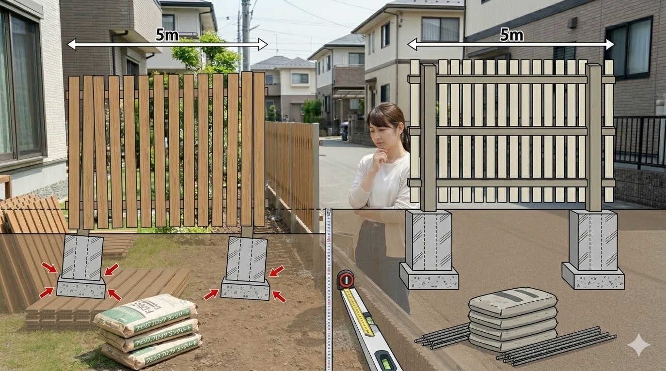 長期安全性から見るDIYと業者の比較