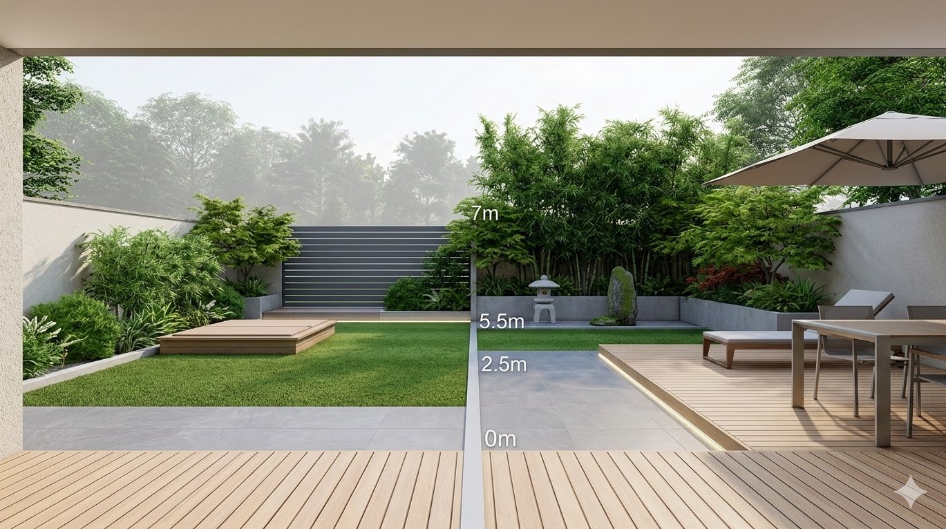 庭7メートルを最高に楽しむ！レイアウトと外構費用の最適解